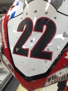 Honda Fairing 3
