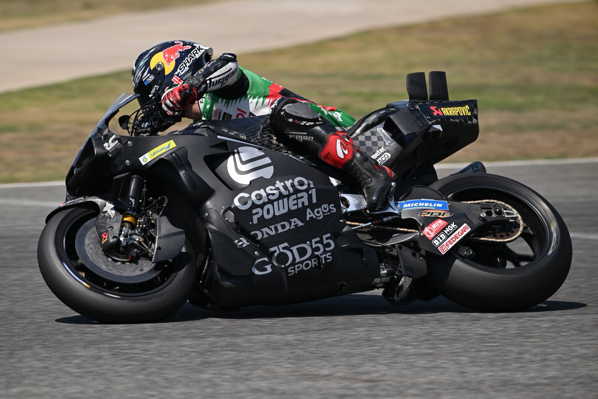 LCR Honda at the MotoGP Buriram Test - Eazi-Grip & Eazi-Guard