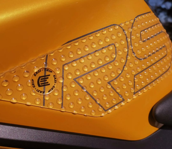 EaziGrip Triumph Street Triple 765 2023 Clear Tank Grips EaziGrip