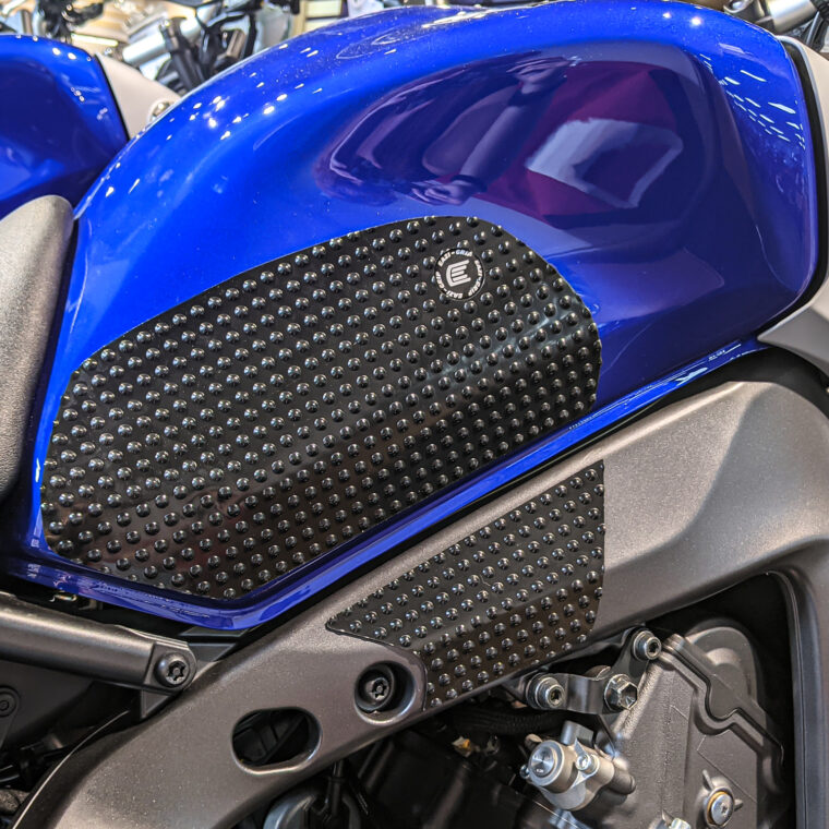 EaziGrip Yamaha MT09 2021 Clear Tank Grips EaziGrip & EaziGuard
