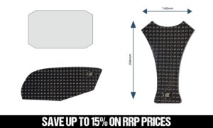 Eazi-Grip Bundle - Aprilia RSV4 2021-2026 Black