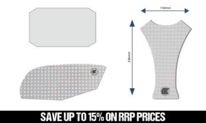Eazi-Grip Bundle - Aprilia RSV4 2021-2026 Clear