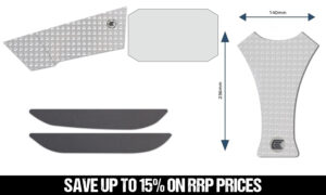 Eazi-Grip Bundle - Aprilia Tuareg 660 2022-2025 - Clear