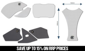 Eazi-Grip Bundle - Ducati Panigale V4 2018-2021 - Clear