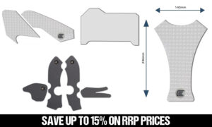 Eazi-Grip Bundle - Honda CBR1000RR Fireblade 2017-2019 - Clear