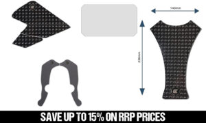 Eazi-Grip Bundle - Honda CB1000 Hornet 2025 - Black