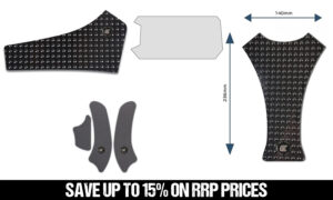 Eazi-Grip Bundle - Honda CRF300L 2021-2024 - Black