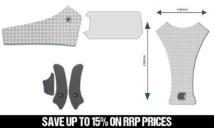 Eazi-Grip Bundle - Honda CRF300L 2021-2024 - Clear