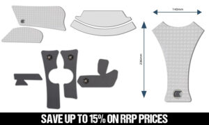 Eazi-Grip Bundle - Kawasaki ZX-10R and ZX-10RR 2016-2020 - Clear