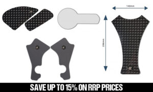 Eazi-Grip Bundle - Kawasaki Z 1000 SX and Ninja 1000 SX 2011-2016 - Black