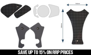 Eazi-Grip Bundle - Kawasaki Z 1000 SX and Ninja 1000 SX 2017-2019 - Black