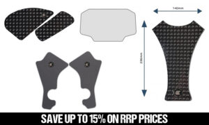 Eazi-Grip Bundle - Kawasaki Z 1000 SX and Ninja 1000 SX 2020-2024 - Black