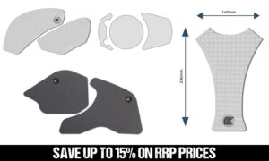 Eazi-Grip Bundle - Kawasaki ZX-6R 2019-2022 - Clear