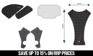 Eazi-Grip Bundle - Kawasaki Ninja 1100SX 2025-2026 - Black