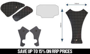 Eazi-Grip Bundle - Kawasaki Ninja 1100SX 2025 - Black