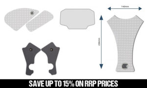Eazi-Grip Bundle - Kawasaki Ninja 1100SX 2025-2026 - Clear
