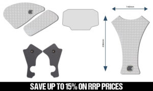 Eazi-Grip Bundle - Kawasaki Ninja 1100SX 2025 - Clear