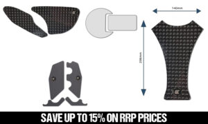 Eazi-Grip Bundle - Kawasaki Versys 1100 2025 - Black