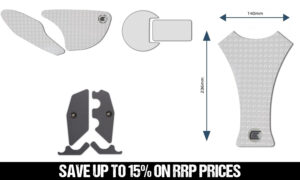 Eazi-Grip Bundle - Kawasaki Versys 1100 2025 - Clear