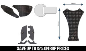 Eazi-Grip Bundle - Kawasaki Versys 1000 2019-2024 - Black