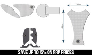 Eazi-Grip Bundle - Kawasaki Versys 1000 2019-2024 - Clear