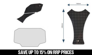 Eazi-Grip Bundle - Kawasaki KLE500 2026 Black