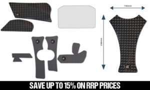 Eazi-Grip Bundle - Kawasaki ZX-10R and ZX-10RR 2026 - Black