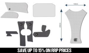 Eazi-Grip Bundle - Kawasaki ZX-10R and ZX-10RR 2026 - Clear