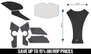Eazi-Grip Bundle - Suzuki GSX-S1000 and GSX-S950 2021-2025 - Black