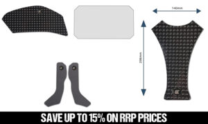 Eazi-Grip Bundle - Suzuki GSX-8T and GSX-8TT 2025 - Black