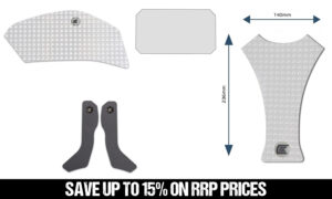 Eazi-Grip Bundle - Suzuki GSX-8T and GSX-8TT 2025 - Clear