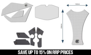 Eazi-Grip Bundle - Suzuki Katana 2019-2025 - Clear