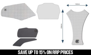 Eazi-Grip Bundle - Triumph Speed Triple 1200 RR and RS 2022-2025 Clear