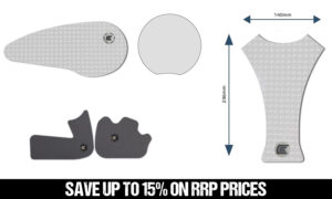 Eazi-Grip Bundle - Triumph Bonneville Bobber 2017-2025 Clear