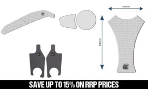 Eazi-Grip Bundle - Triumph Tiger 1050 Sport 2016-2021 Clear