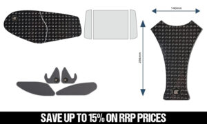 Eazi-Grip Bundle - Yamaha XSR900 2022-2023 - Black