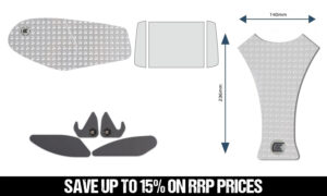 Eazi-Grip Bundle - Yamaha XSR900 2022-2023 Clear