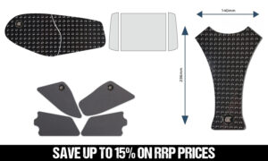 Eazi-Grip Bundle - Yamaha XSR900 2024 - Black