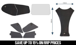 Eazi-Grip Bundle - Yamaha XSR900 2025-2026 - Black