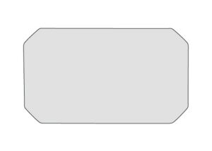 Eazi-Grip™ Motorcycle Dashboard Screen Protector Aprilia RS 457 2024-2026 and Tuono 457 2025-2026