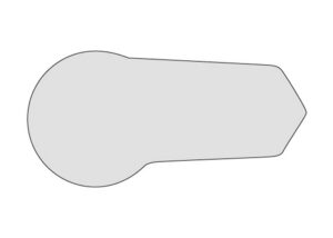 Eazi-Grip™ Motorcycle Dashboard Screen Protector Benelli TNT Tornado 125 2017-2026