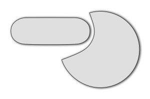 Eazi-Grip™ Motorcycle Dashboard Screen Protector Ducati SCRAMBLER 1100 2018-2025