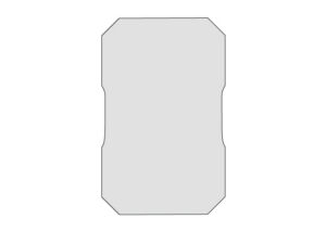 Eazi-Grip™ Motorcycle Dashboard Screen Protector Ducati Desert X 2022-2025, Rally 2023-2025 and Discovery 2024-2025