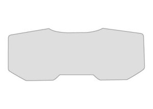 Eazi-Grip™ Motorcycle Dashboard Screen Protector Ducati Hypermotard 698 Mono 2024-2026