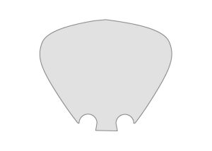 Eazi-Grip™ Motorcycle Dashboard Screen Protector Honda SH Mode 125 2021-2026