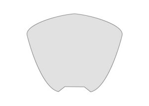 Eazi-Grip™ Motorcycle Dashboard Screen Protector Honda Vision 110 2018-2026