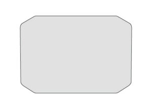 Eazi-Grip™ Motorcycle Dashboard Screen Protector Honda ADV350 2022-2024