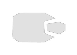 Eazi-Grip™ Motorcycle Dashboard Screen Protector Kawasaki KLE500 2026