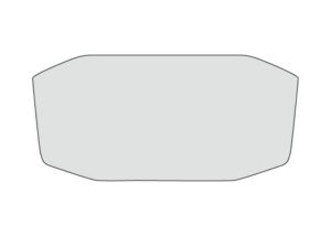 Eazi-Grip™ Motorcycle Dashboard Screen Protector KTM 890 Duke/R 2021-2023