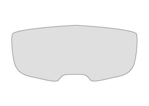 Eazi-Grip™ Motorcycle Dashboard Screen Protector Piaggio Beverly 300 and 400 2021-2026